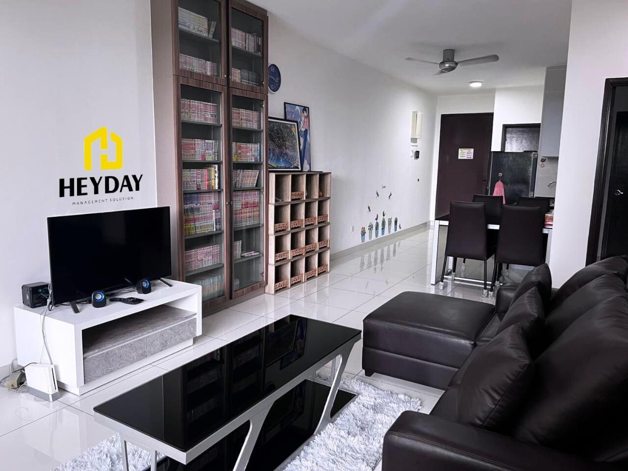 3Bed Family House Ksl Residence Taman Daya ยะโฮร์บาห์รู ภายนอก รูปภาพ